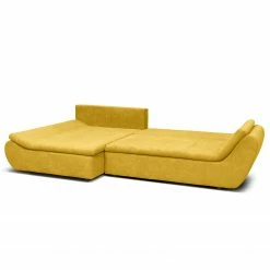 Loftscape Ecksofa Borga - Flachgewebe - Flachgewebe Sole: Senfgelb - Longchair davorstehend links 13 Loftscape Ecksofa Borga - Flachgewebe - Flachgewebe Sole: Senfgelb - Longchair davorstehend links -Wohnzimmermöbel boutique en ligne 1000284415 210810 14505000148 DETAILS P000000001000284415