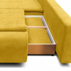 Loftscape Ecksofa Borga - Flachgewebe - Flachgewebe Sole: Senfgelb - Longchair davorstehend links 20 Loftscape Ecksofa Borga - Flachgewebe - Flachgewebe Sole: Senfgelb - Longchair davorstehend links -Wohnzimmermöbel boutique en ligne 1000284415 210810 14505000155 DETAILS P000000001000284415