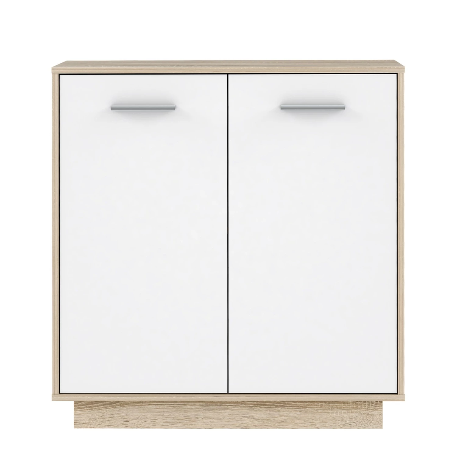 Loftscape Kommode Aracala - Weiß / Eiche Sonoma Dekor 3 Loftscape Kommode Aracala - Weiß / Eiche Sonoma Dekor – Bild 3