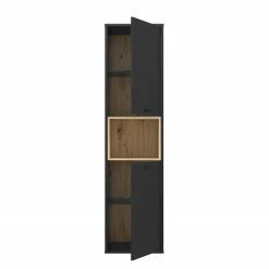 Loftscape Schrank Mazzo - Schwarz / Eiche Artisan Dekor -Wohnzimmermöbel boutique en ligne 1000285803 210819 12212500072 DETAILS P000000001000285803