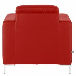Fredriks Sessel Lampone - Echtleder - Rot -Wohnzimmermöbel boutique en ligne 1000287270 210902 06251000106 DETAILS P000000001000287270
