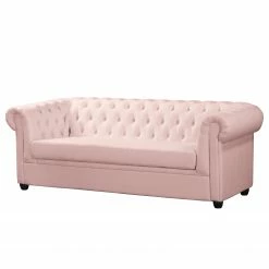 Ridgevalley Sofa Denzel (3-Sitzer) - Webstoff Sogol: Mauve