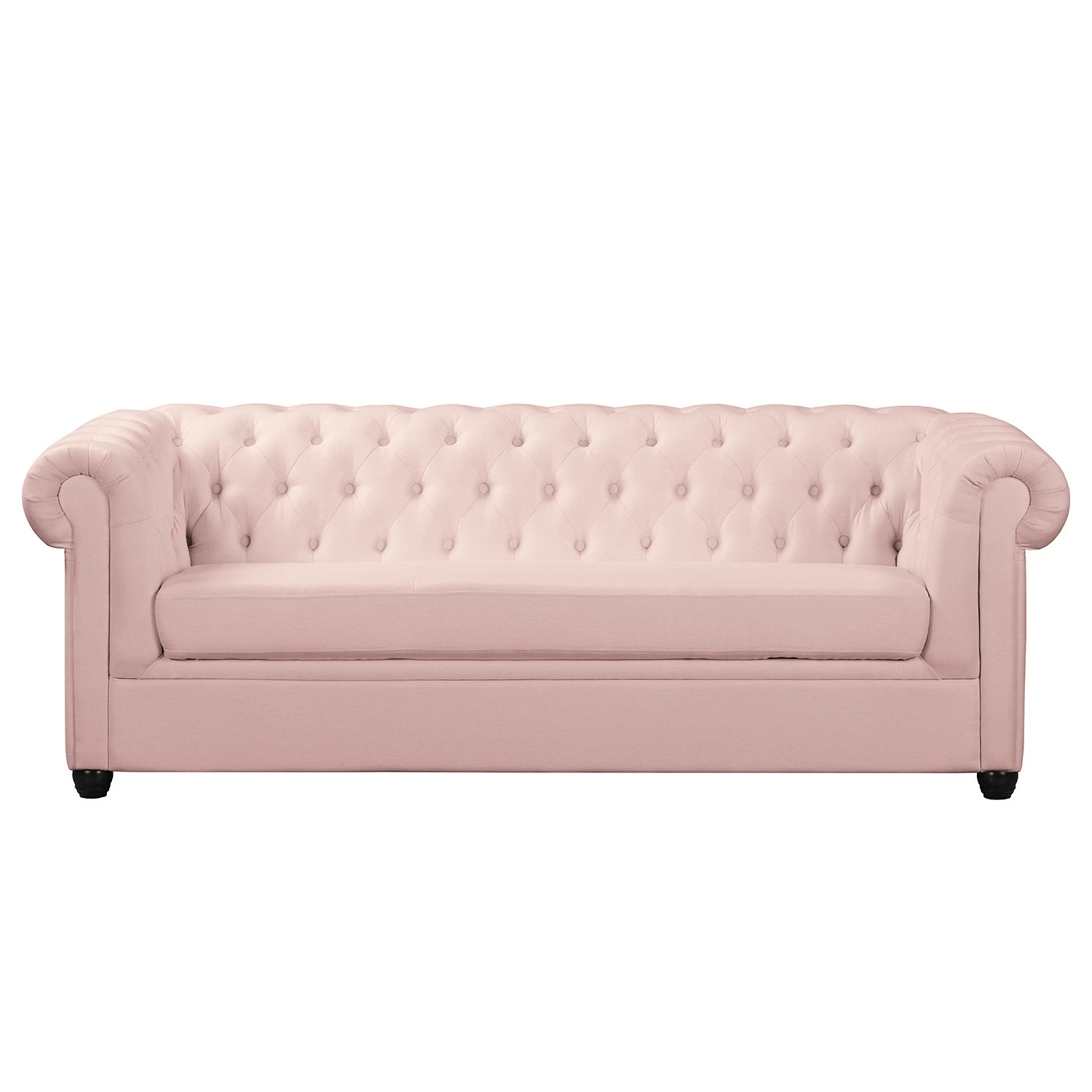 Ridgevalley Sofa Denzel (3-Sitzer) - Webstoff Sogol: Mauve 6 Ridgevalley Sofa Denzel (3-Sitzer) - Webstoff Sogol: Mauve – Bild 6