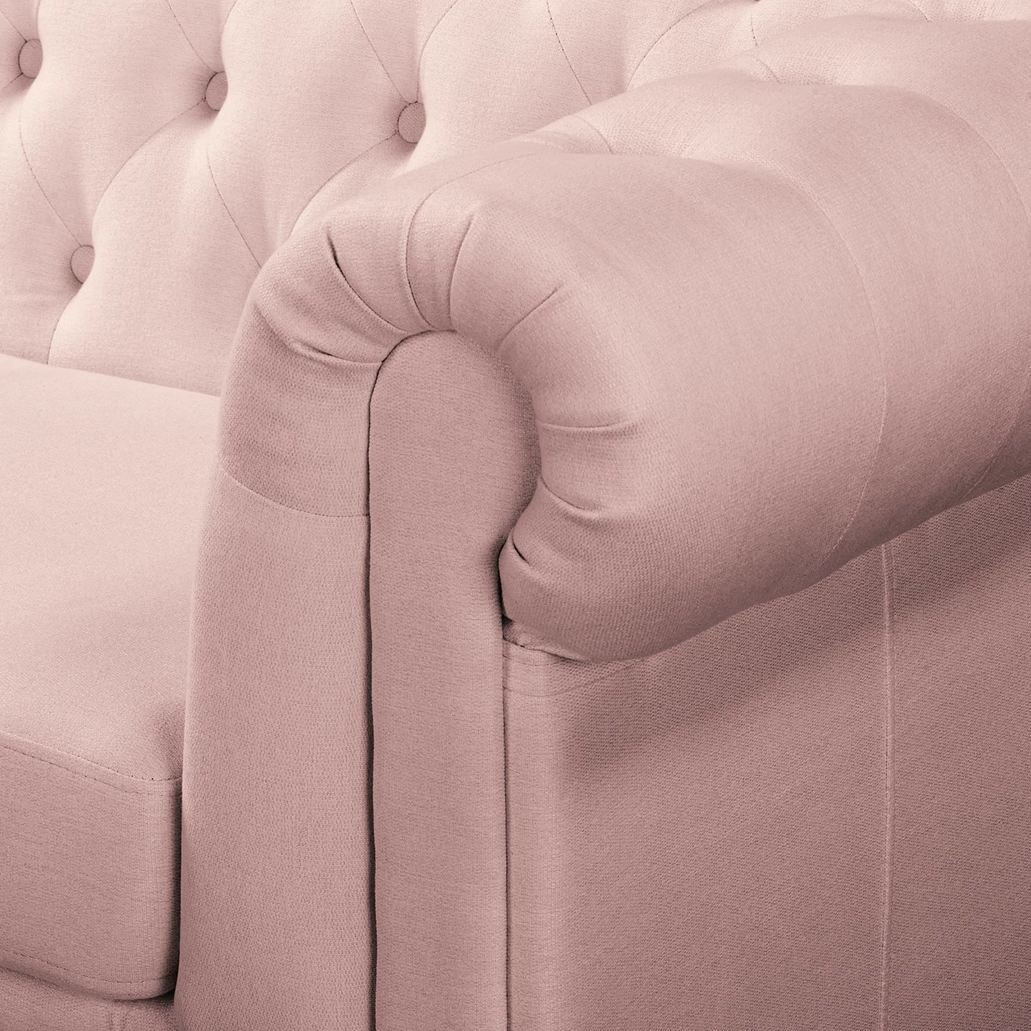 Ridgevalley Sofa Denzel (3-Sitzer) - Webstoff Sogol: Mauve 4 Ridgevalley Sofa Denzel (3-Sitzer) - Webstoff Sogol: Mauve – Bild 4