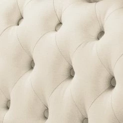 Ridgevalley Sofa Denzel (2-Sitzer) - Webstoff Sogol: Creme -Wohnzimmermöbel boutique en ligne 1000287551 210910 11432200039 DETAILS P000000001000287551