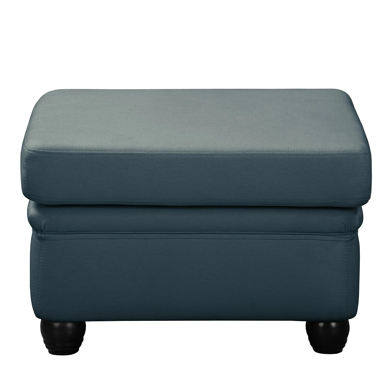Ridgevalley Polsterhocker Denzel - Webstoff Sogol: Dunkelblau - 75 x 45 cm 3 Ridgevalley Polsterhocker Denzel - Webstoff Sogol: Dunkelblau - 75 x 45 cm – Bild 3