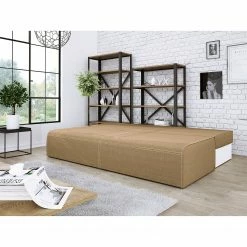 Loftscape Schlafsofa Corris - Microfaser Loek: Sand -Wohnzimmermöbel boutique en ligne 1000287595 210910 11433800412 MOOD DETAILS P000000001000287595 mood