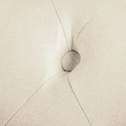 Ridgevalley Ecksofa Denzel - Webstoff Sogol: Creme - 265 x 265 cm - Gleichschenklig -Wohnzimmermöbel boutique en ligne 1000287616 210910 11434900639 DETAILS P000000001000287616