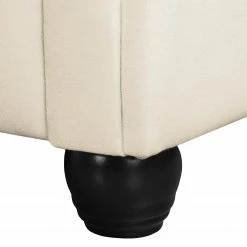 Ridgevalley Ecksofa Denzel - Webstoff Sogol: Creme - 265 x 265 cm - Gleichschenklig -Wohnzimmermöbel boutique en ligne 1000287616 210910 11434900640 DETAILS P000000001000287616