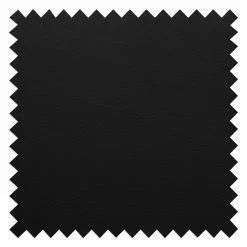 Loftscape Ecksofa Drayton - Kunstleder; Microfaser - Echtleder Soka / Microfaser Miako: Schwarz / Grau - Ottomane davorstehend rechts - Mit Hocker -Wohnzimmermöbel boutique en ligne 1000287694 210910 11443901486 DETAILS P000000001000287694