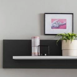 Loftscape Wandboard Intento - Hochglanz Weiß / Anthrazit -Wohnzimmermöbel boutique en ligne 1000288183 210827 12095500027 DETAILS P000000001000288183