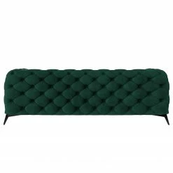 Jack & Alice Sofa Laviva I (2,5-Sitzer) - Samt Ravi: Antikgrün -Wohnzimmermöbel boutique en ligne 1000288495 210928 11434800462 DETAILS P000000001000288495