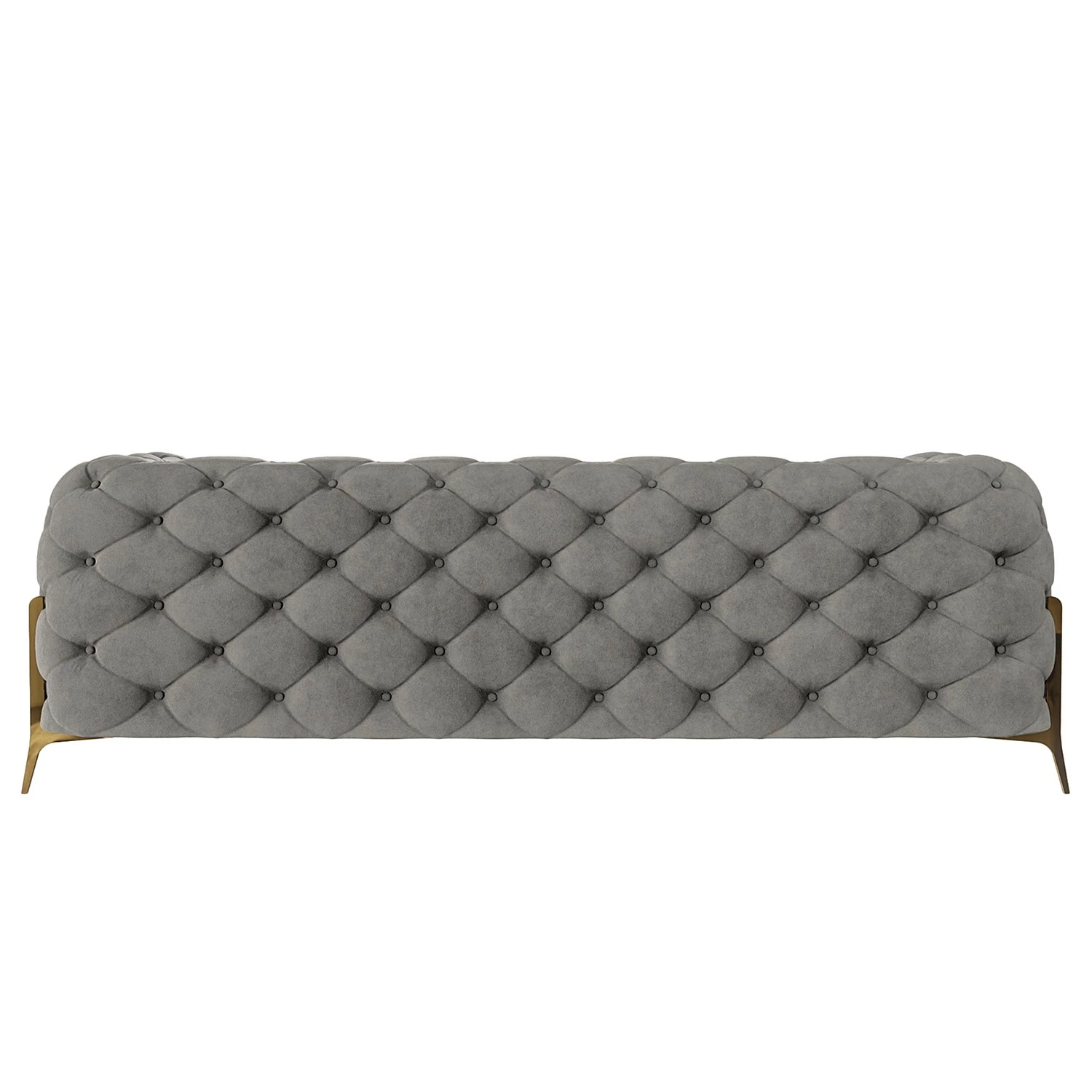 Jack & Alice Sofa Laviva II (2,5-Sitzer) - Samt Ravi: Taupe 3 Jack & Alice Sofa Laviva II (2,5-Sitzer) - Samt Ravi: Taupe – Bild 3