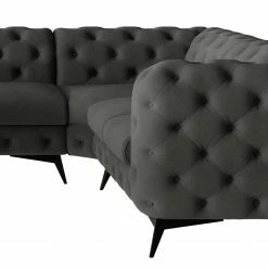 Jack & Alice Wohnlandschaft Laviva I - Samt Ravi: Anthrazit - Ausrichtung rechts 18 Jack & Alice Wohnlandschaft Laviva I - Samt Ravi: Anthrazit - Ausrichtung rechts -Wohnzimmermöbel boutique en ligne 1000288941 220325 080 DETAILS P000000001000288941