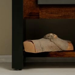 Red Living Elektrokamin Kalkutta - Mango massiv / Metall - Dunkelbraun 22 Red Living Elektrokamin Kalkutta - Mango massiv / Metall - Dunkelbraun -Wohnzimmermöbel boutique en ligne 1000289255 210908 06202200030 DETAILS P000000001000289255