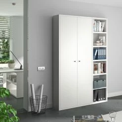 Fredriks Aktenschrank-Kombination Emporio III - Hochglanz Weiß -Wohnzimmermöbel boutique en ligne 1000289337 211012 154203000022 MOOD DETAILS P000000001000289337 mood