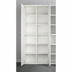 Fredriks Aktenschrank-Kombination Emporio III - Hochglanz Weiß -Wohnzimmermöbel boutique en ligne 1000289337 211012 154204000033 DETAILS P000000001000289337