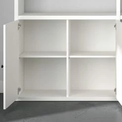 Fredriks Aktenschrank-Kombination Emporio IV - Hochglanz Weiß -Wohnzimmermöbel boutique en ligne 1000289339 211012 15420500051 DETAILS P000000001000289339