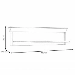 Ridgevalley Wandboard Kimbark I - Pinie Weiß Dekor -Wohnzimmermöbel boutique en ligne 1000295041 210924 1430440000509 SKETCH DETAILS P000000001000295041 sketch