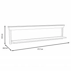 Ridgevalley Wandboard Kimbark II - Pinie Weiß Dekor -Wohnzimmermöbel boutique en ligne 1000295063 210924 143046000530 SKETCH DETAILS P000000001000295063 sketch