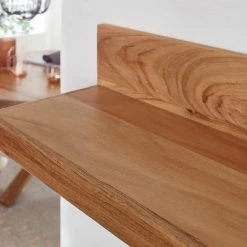 Ars Natura Wandregal Muquem - Akazie massiv -Wohnzimmermöbel boutique en ligne 1000296346 210929 063328000033 DETAILS P000000001000296346