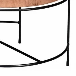 Red Living Couchtisch Cabarita - Akazie massiv / Metall - Akazie / Schwarz -Wohnzimmermöbel boutique en ligne 1000296377 210929 06333000253 DETAILS P000000001000296377