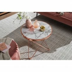 Red Living Beistelltisch Merlimont - Kupfer -Wohnzimmermöbel boutique en ligne 1000296382 210929 06333100204 MOOD DETAILS P000000001000296382 mood