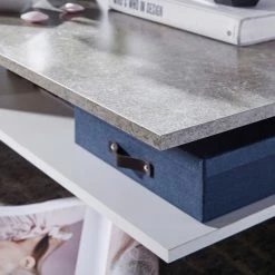 Loftscape Couchtisch Messina - Grauweiß -Wohnzimmermöbel boutique en ligne 1000296392 210929 06333100326 DETAILS P000000001000296392