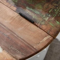 Ridgevalley Couchtisch Massaa II - Mango massiv / Metall - Mango / Weiß -Wohnzimmermöbel boutique en ligne 1000296399 210929 06333800379 DETAILS P000000001000296399