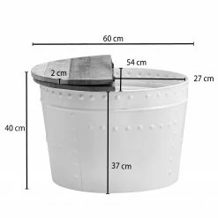 Ridgevalley Couchtisch Massaa II - Mango massiv / Metall - Mango / Weiß -Wohnzimmermöbel boutique en ligne 1000296399 210929 06333800812 SKETCH DETAILS P000000001000296399 sketch