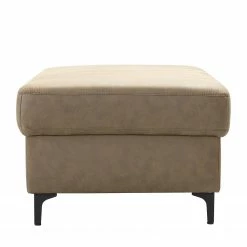 Fredriks Polsterhocker Landaff - Microfaser Torne: Hellbraun -Wohnzimmermöbel boutique en ligne 1000296648 211018 10231400087 DETAILS P000000001000296648