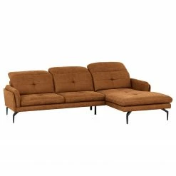 Loftscape Ecksofa Bosley - Antiklederlook - Microfaser Priya: Cognac - Longchair davorstehend rechts - Mit Hocker 15 Loftscape Ecksofa Bosley - Antiklederlook - Microfaser Priya: Cognac - Longchair davorstehend rechts - Mit Hocker -Wohnzimmermöbel boutique en ligne 1000296745 211018 10240000869 DETAILS P000000001000296745