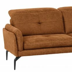 Loftscape Ecksofa Bosley - Antiklederlook - Microfaser Priya: Cognac - Longchair davorstehend rechts - Mit Hocker 18 Loftscape Ecksofa Bosley - Antiklederlook - Microfaser Priya: Cognac - Longchair davorstehend rechts - Mit Hocker -Wohnzimmermöbel boutique en ligne 1000296745 211018 10240000902 DETAILS P000000001000296745