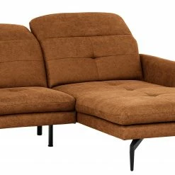 Loftscape Ecksofa Bosley - Antiklederlook - Microfaser Priya: Cognac - Longchair davorstehend rechts - Mit Hocker 20 Loftscape Ecksofa Bosley - Antiklederlook - Microfaser Priya: Cognac - Longchair davorstehend rechts - Mit Hocker -Wohnzimmermöbel boutique en ligne 1000296745 211018 10240100924 DETAILS P000000001000296745