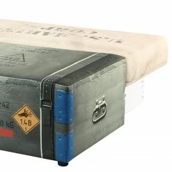 Mooved Schlafsofa Gabun - Flachgewebe - Grauweiß - Keine Unterfederung -Wohnzimmermöbel boutique en ligne 1000296934 211018 10252002307 DETAILS P000000001000296934