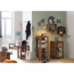 Norrwood Wandregal Darvel (2er-Set) - Mango massiv 6 Norrwood Wandregal Darvel (2er-Set) - Mango massiv -Wohnzimmermöbel boutique en ligne 1000297184 211005 113821000024 MOOD DETAILS P000000001000297184 mood