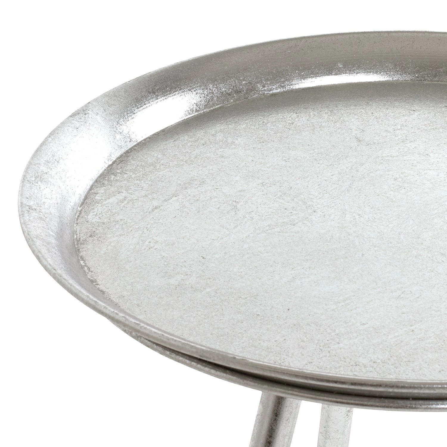 Loftscape Beistelltisch Hatta II - Metall - Silber 2 Loftscape Beistelltisch Hatta II - Metall - Silber – Bild 2