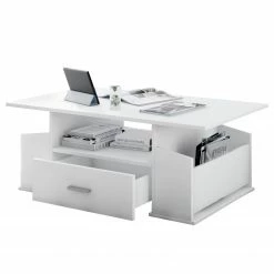 VCM Couchtisch Junata - Weiß