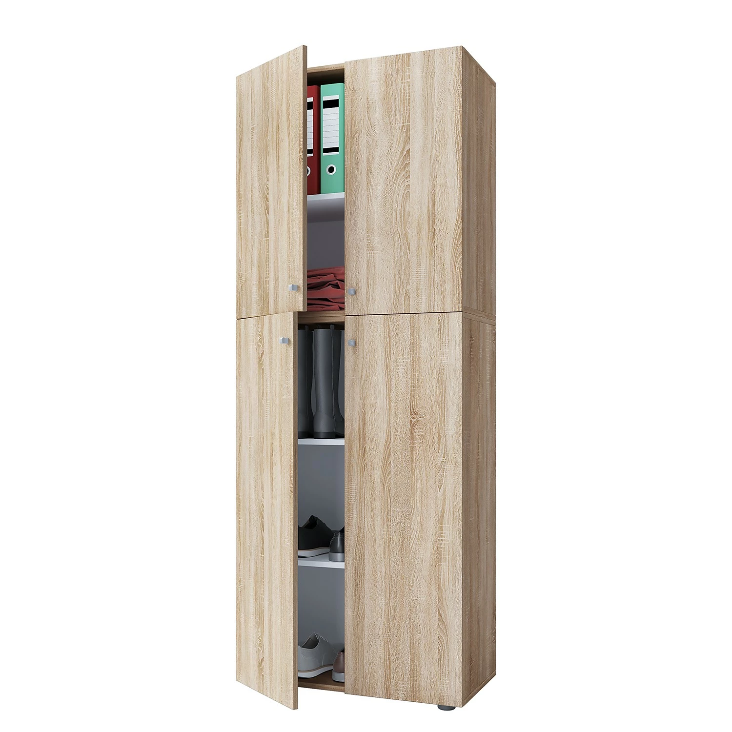 VCM Schuhschrank Lona I - Eiche Sonoma Dekor 1 VCM Schuhschrank Lona I - Eiche Sonoma Dekor