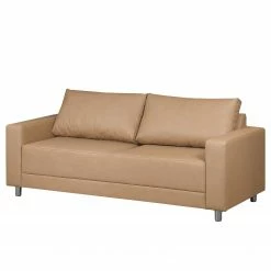 Loftscape Sofa Greenwood (3-Sitzer) - Kunstleder Gardi: Hellbraun