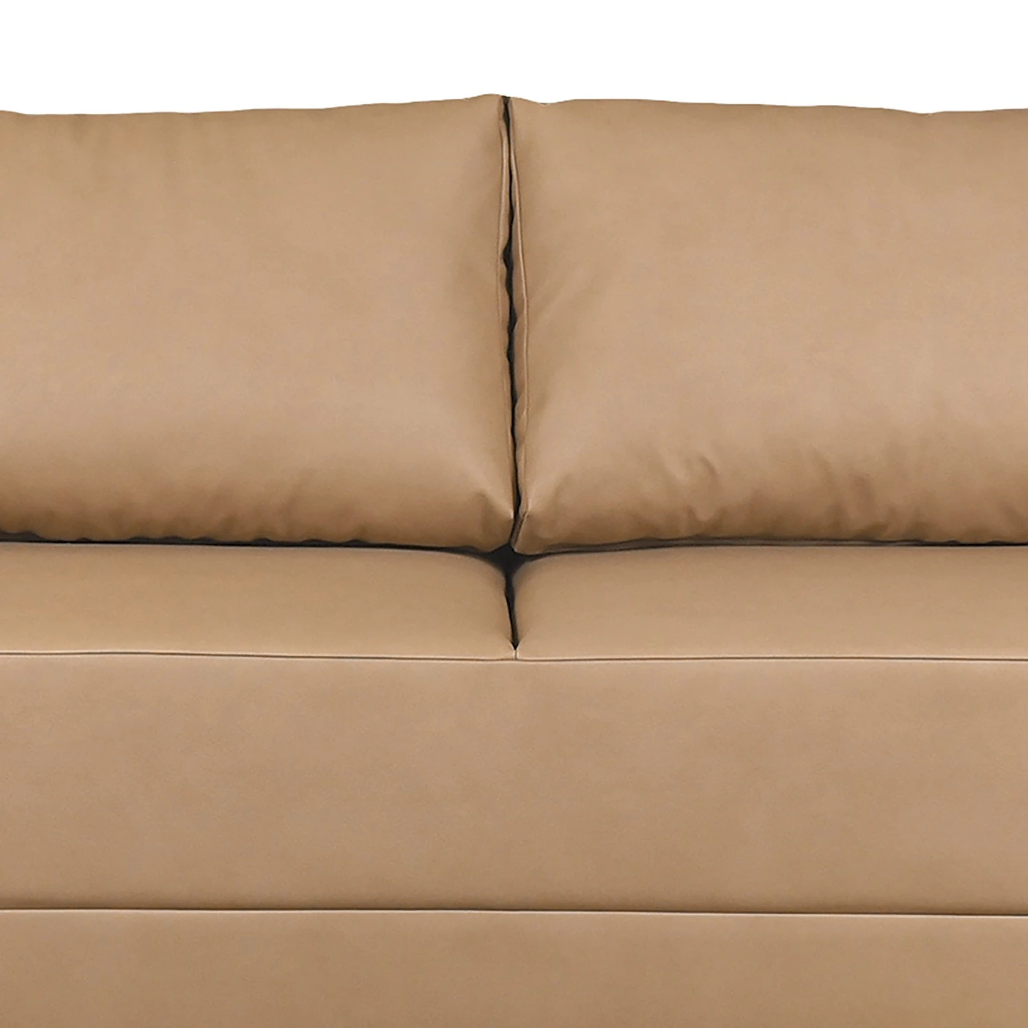 Loftscape Sofa Greenwood (3-Sitzer) - Kunstleder Gardi: Hellbraun 6 Loftscape Sofa Greenwood (3-Sitzer) - Kunstleder Gardi: Hellbraun – Bild 6