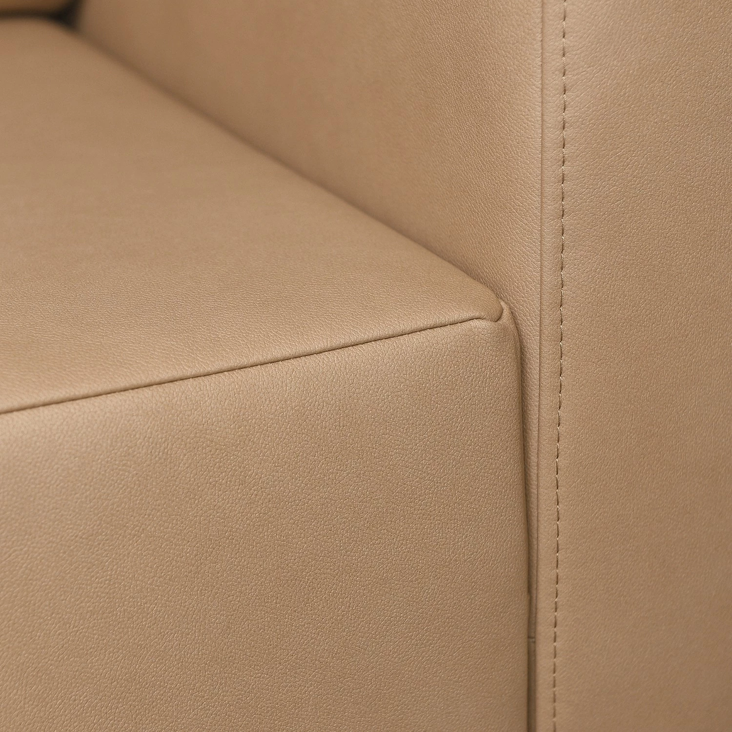 Loftscape Sofa Greenwood (3-Sitzer) - Kunstleder Gardi: Hellbraun 10 Loftscape Sofa Greenwood (3-Sitzer) - Kunstleder Gardi: Hellbraun – Bild 10