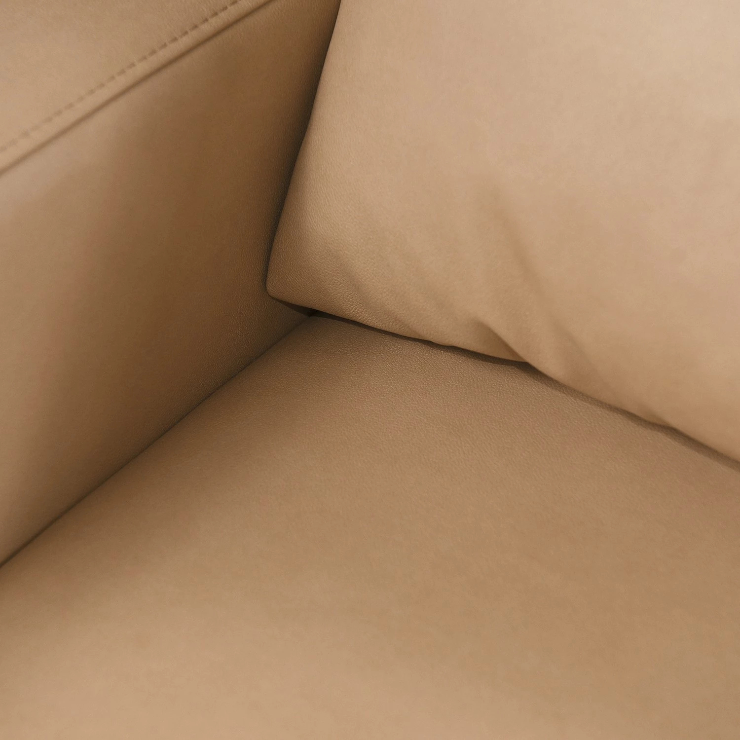 Loftscape Sofa Greenwood (3-Sitzer) - Kunstleder Gardi: Hellbraun 11 Loftscape Sofa Greenwood (3-Sitzer) - Kunstleder Gardi: Hellbraun – Bild 11