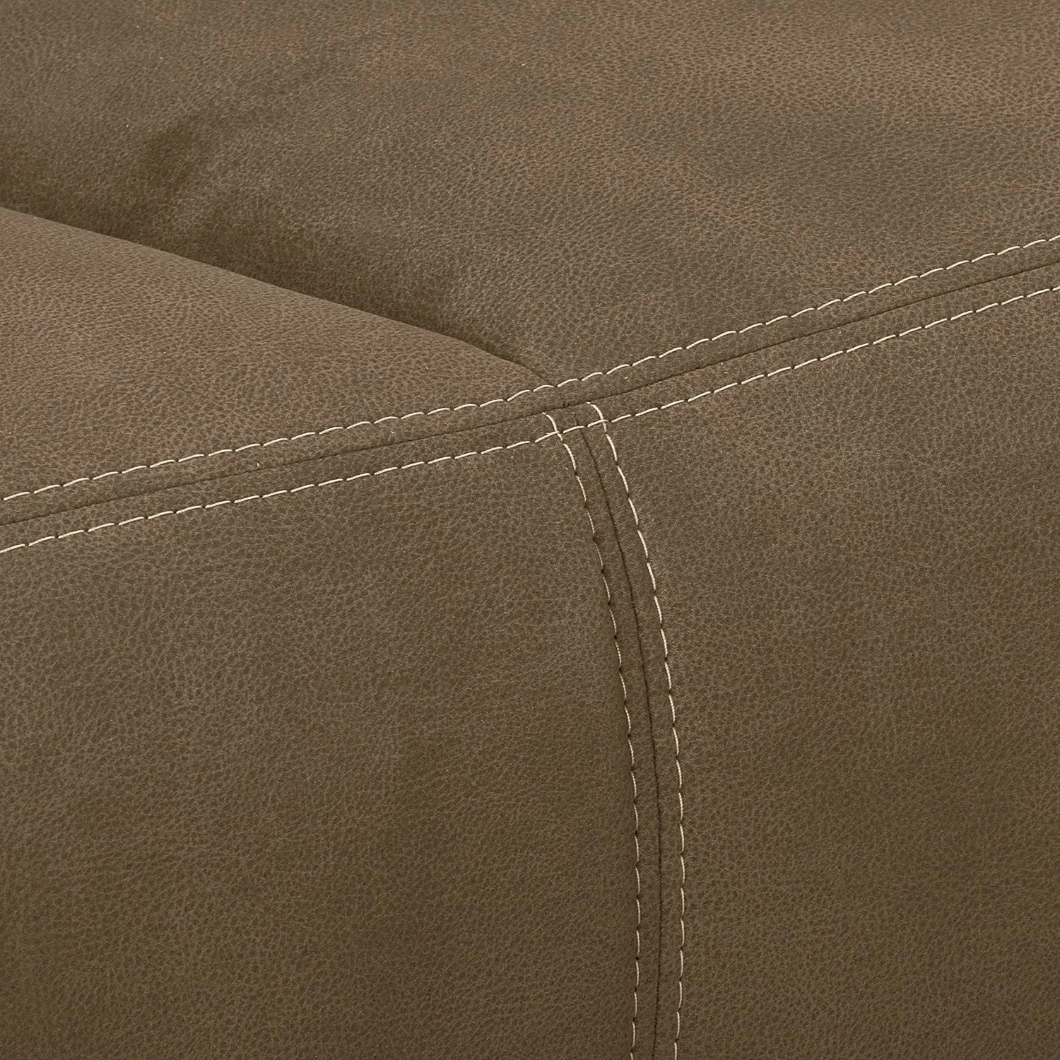 Loftscape Ecksofa Gatsby - Antiklederlook - Microfaser Zaira: Havanna - Longchair davorstehend rechts 10 Loftscape Ecksofa Gatsby - Antiklederlook - Microfaser Zaira: Havanna - Longchair davorstehend rechts – Bild 10