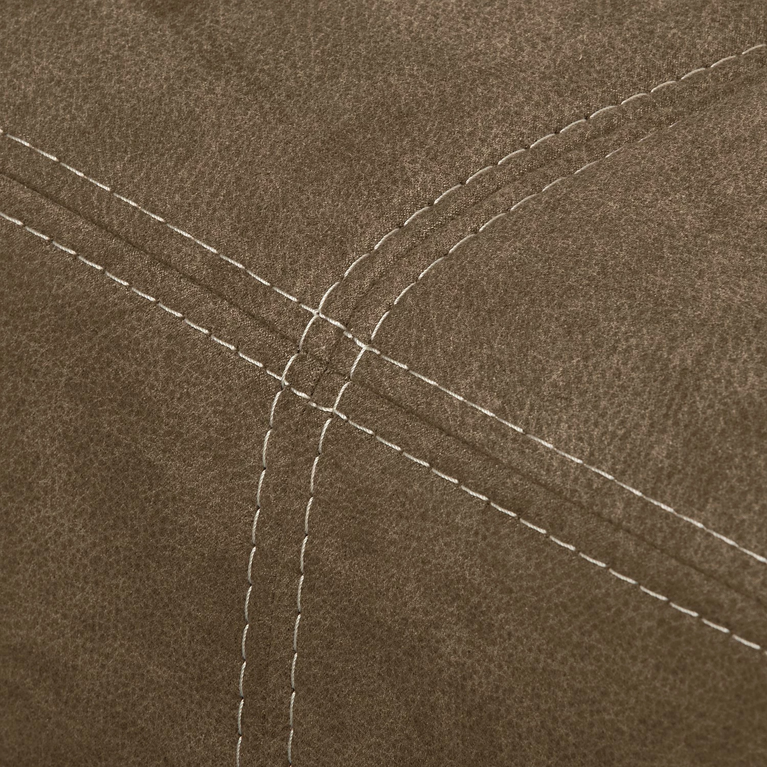 Loftscape Ecksofa Gatsby - Antiklederlook - Microfaser Zaira: Havanna - Longchair davorstehend rechts 11 Loftscape Ecksofa Gatsby - Antiklederlook - Microfaser Zaira: Havanna - Longchair davorstehend rechts – Bild 11