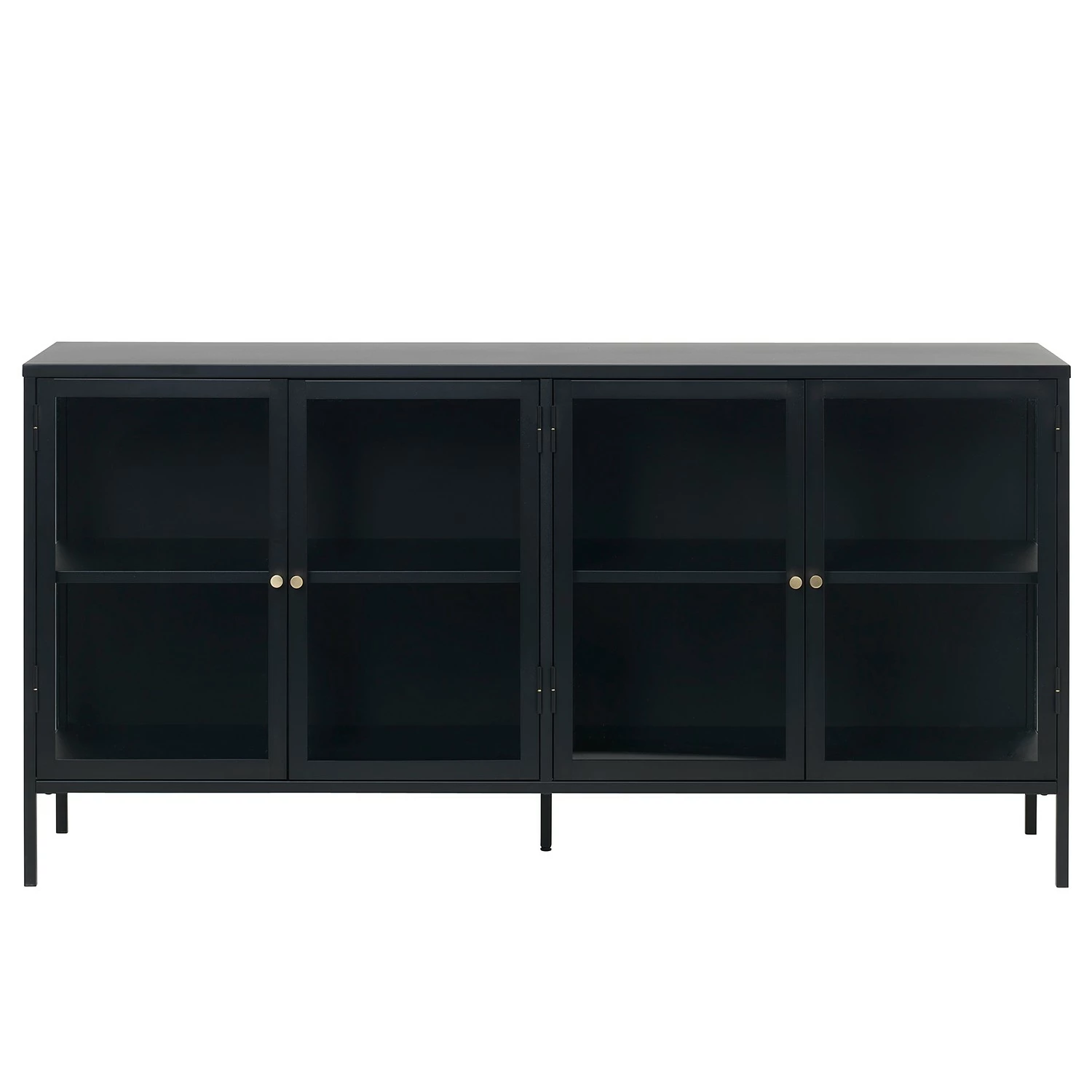 Loftscape Sideboard Angelus - Metall - Schwarz - Breite: 170 cm 3 Loftscape Sideboard Angelus - Metall - Schwarz - Breite: 170 cm – Bild 3
