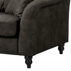 Red Living Sofa Lovis (2-Sitzer) - Microfaser Rica: Grau -Wohnzimmermöbel boutique en ligne 1000298878 211214 18020500919 DETAILS P000000001000298878