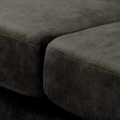 Red Living Sofa Lovis (2-Sitzer) - Microfaser Rica: Grau -Wohnzimmermöbel boutique en ligne 1000298878 211214 18020500941 DETAILS P000000001000298878