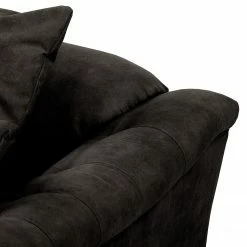 Red Living Sofa Lovis (2-Sitzer) - Microfaser Rica: Grau -Wohnzimmermöbel boutique en ligne 1000298878 211214 18020600974 DETAILS P000000001000298878