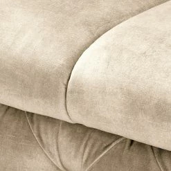 Red Living Sofa Merlin (3-Sitzer) - Samt Tomi: Creme -Wohnzimmermöbel boutique en ligne 1000298922 211214 18022801366 DETAILS P000000001000298922